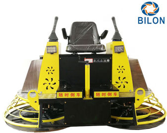 Hydraulic Power Concrete Trowel Machine With Leather Comfortable Seat