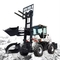 Articulated Ride-on Rough Terrain Fork Lift Trucks Mountain Forest Transport Off-Road Forklift