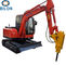Heavy Duty Mini Hydraulic Excavator 3 Tons Compact Mini Excavator