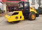 Hydraulic Single Drum Soil Compactor Roller With 8 Ton Capacity