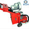 380V Road Construction Machinery  ,  Small Manual Concrete Ground Epoxy Floor Grinding Machine With Vacuum 3KW