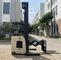 1.6T Electric Forklift With 1070*120*40mm Fork Size ,  Double Scissors Electric Stacker With 12m Lifting Height