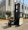1.6T Electric Forklift With 1070*120*40mm Fork Size ,  Double Scissors Electric Stacker With 12m Lifting Height
