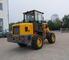 Powerful Wheel Loader With WD10G220E23 Diesel Engine 2300r/min Rated Speed 3000mm Total