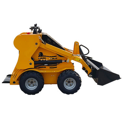 Free Shipping SkidSteer Mini Wheel Loader Crawler Skid Steer Loader Small Electric Skid Steer Loader 200KG 400KG