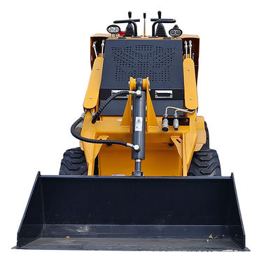 Free Shipping SkidSteer Mini Wheel Loader Crawler Skid Steer Loader Small Electric Skid Steer Loader 200KG 400KG