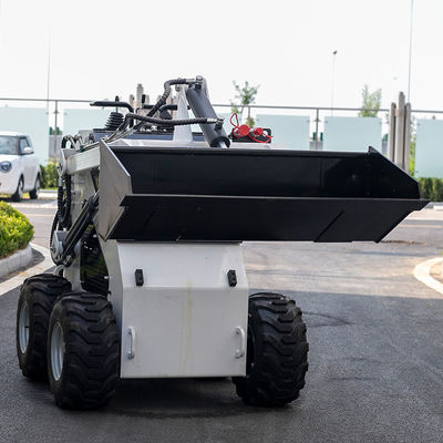 2025 High Quality 200kg 300kg 500kg Track Loader Mini Skid Steer Loader for Sale