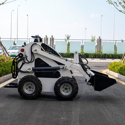 2025 High Quality 200kg 300kg 500kg Track Loader Mini Skid Steer Loader for Sale