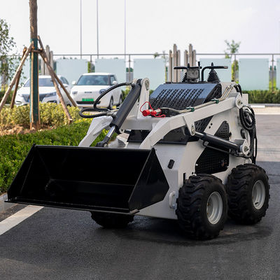 2025 High Quality 200kg 300kg 500kg Track Loader Mini Skid Steer Loader for Sale