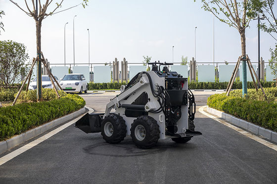 Cheap Mini Skid Steer Loader 200kg 300kg 400kg 500kg Diesel Mini Skid Steer Brand New Loaders for Sale Skid Loader