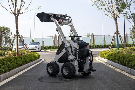 Cheap Mini Skid Steer Loader 200kg 300kg 400kg 500kg Diesel Mini Skid Steer Brand New Loaders for Sale Skid Loader