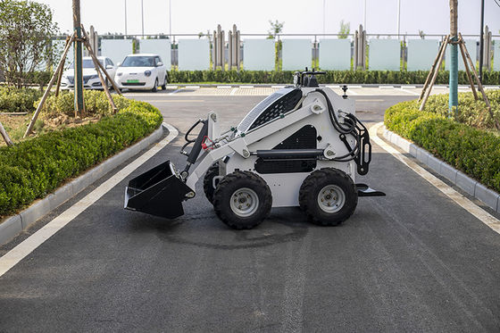 Cheap Mini Skid Steer Loader 200kg 300kg 400kg 500kg Diesel Mini Skid Steer Brand New Loaders for Sale Skid Loader