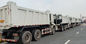 18CBM 10 Wheeler Dump Truck 21 - 30t Capacity Max. Speed 77km/H