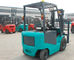 Warehouse 500 mm 11 km/h 1.5T Electric Forklift Truck