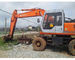 Hitachi Weheel Excavator Ex160wd Used  Machine