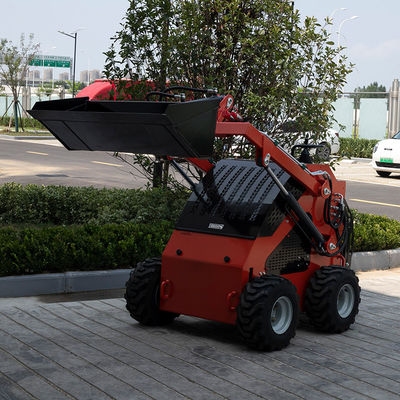 Φθηνό Mini Skid Steer Loader ντίζελ Mini Skid Steer Loaders Crawler Wheel Loader Μίνι 360kg 380kg