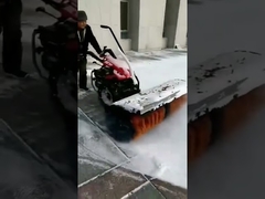 380v Μηχανές Σάρωσης Χιονιού 13HP Χειροκίνητος Ανεμιστήρας Ζεστού Χιονιού Πλάτος 500mm