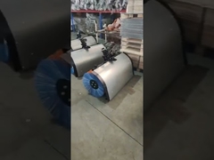Hydraulic Drive Single Stage Snow Blower Ύψος - Ρυθμιζόμενα πόδια στήριξης