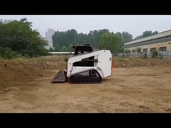Crawler 100HP Skid Steer Loader με ονομαστικό φορτίο 1200kgs χωρητικότητα κάδου 0,55cbm προς πώληση